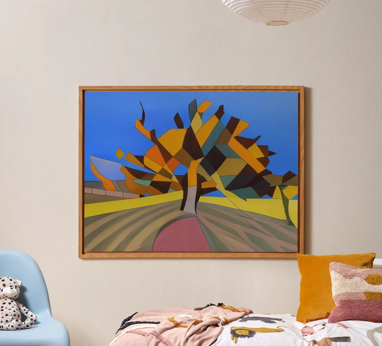 Albero_Natura_6 alluminio dibond da Abstract Art by LK