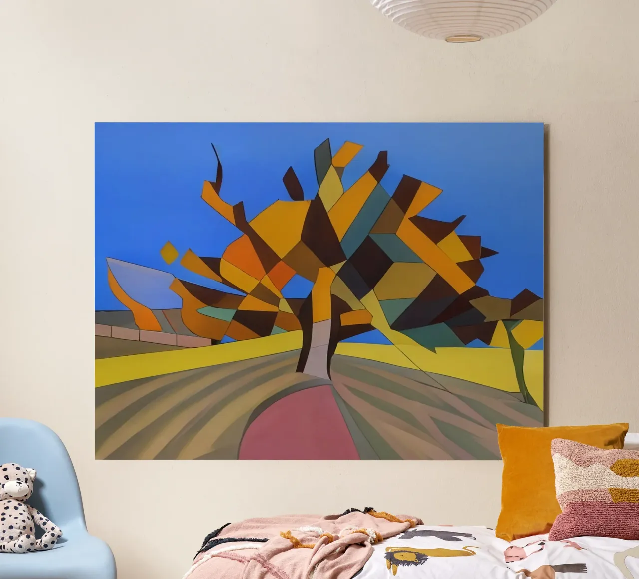 Albero_Natura_6 alluminio dibond da Abstract Art by LK