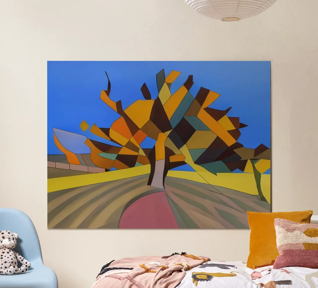 Albero_Natura_6 carta hahnemühle da Abstract Art by LK