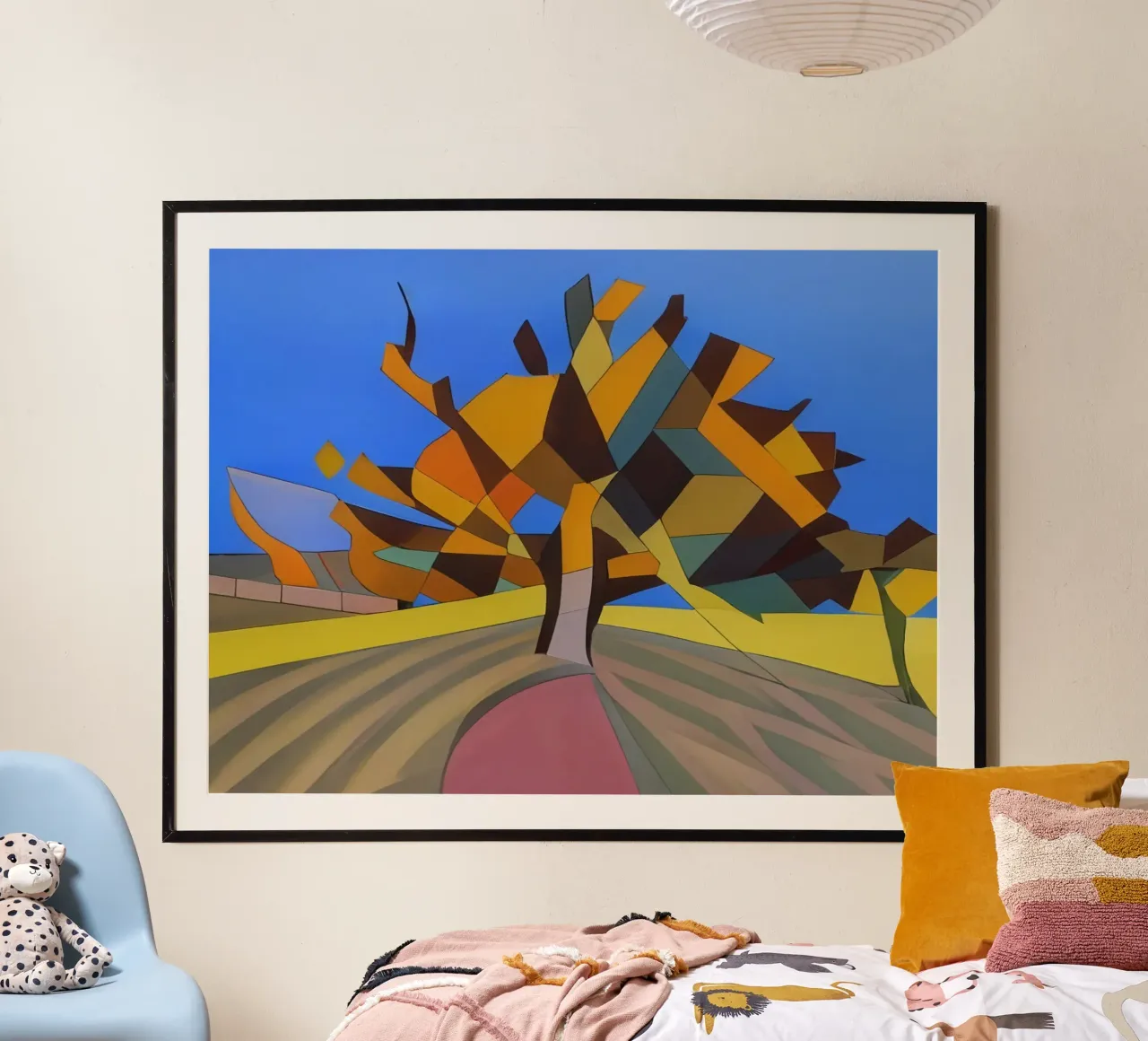 Albero_Natura_6 carta hahnemühle da Abstract Art by LK