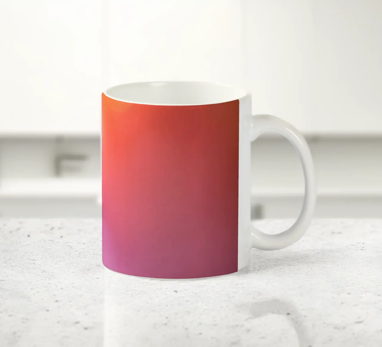 Levendig verlichte structuur in mist keramische mok van DesignDoodle
