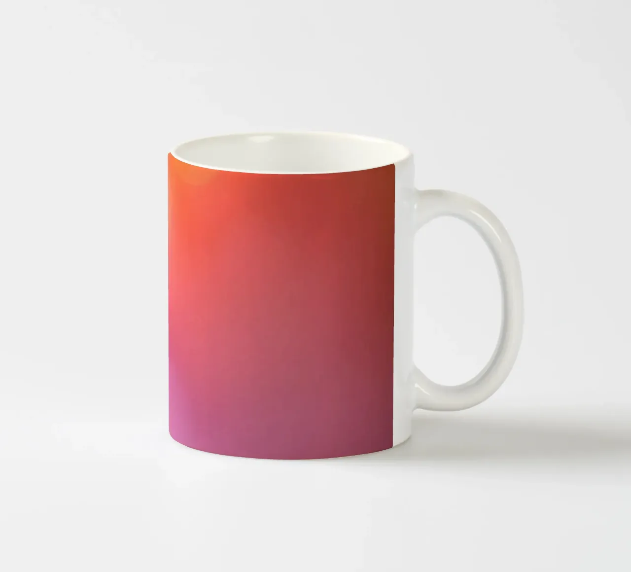Levendig verlichte structuur in mist keramische mok van DesignDoodle