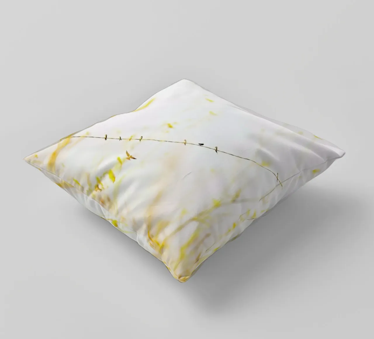 Caramel Honey cuscino da Ingrid Beddoes