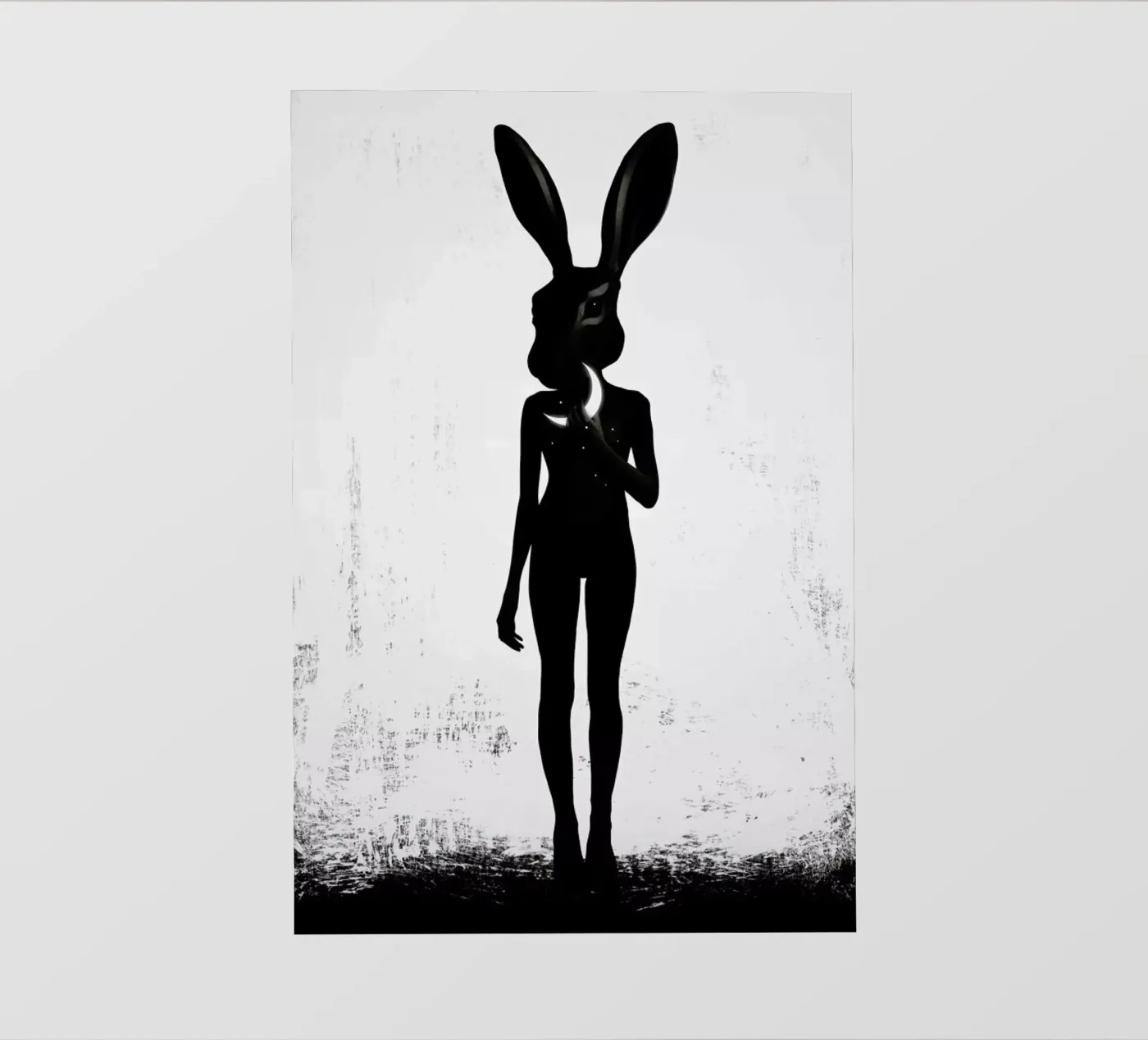 Lepus pellicola backlit da Ruben Ireland