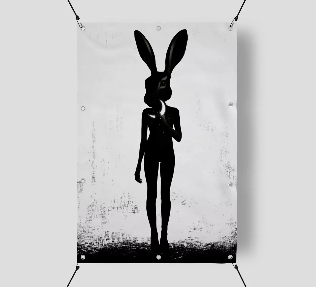 Lepus telo in pvc da Ruben Ireland
