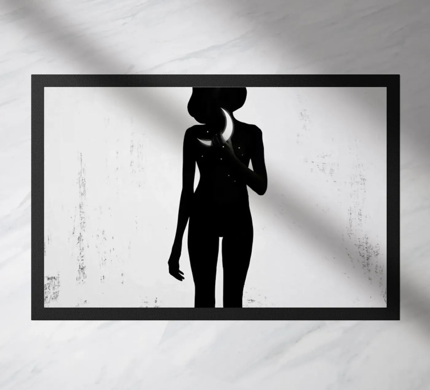 Lepus Fußmatte von Ruben Ireland