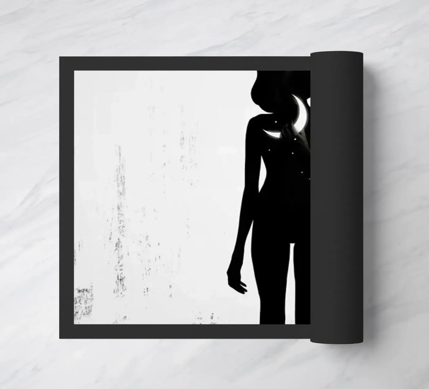 Lepus Fußmatte von Ruben Ireland