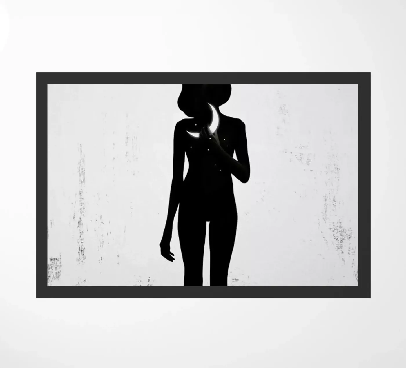 Lepus Fußmatte von Ruben Ireland