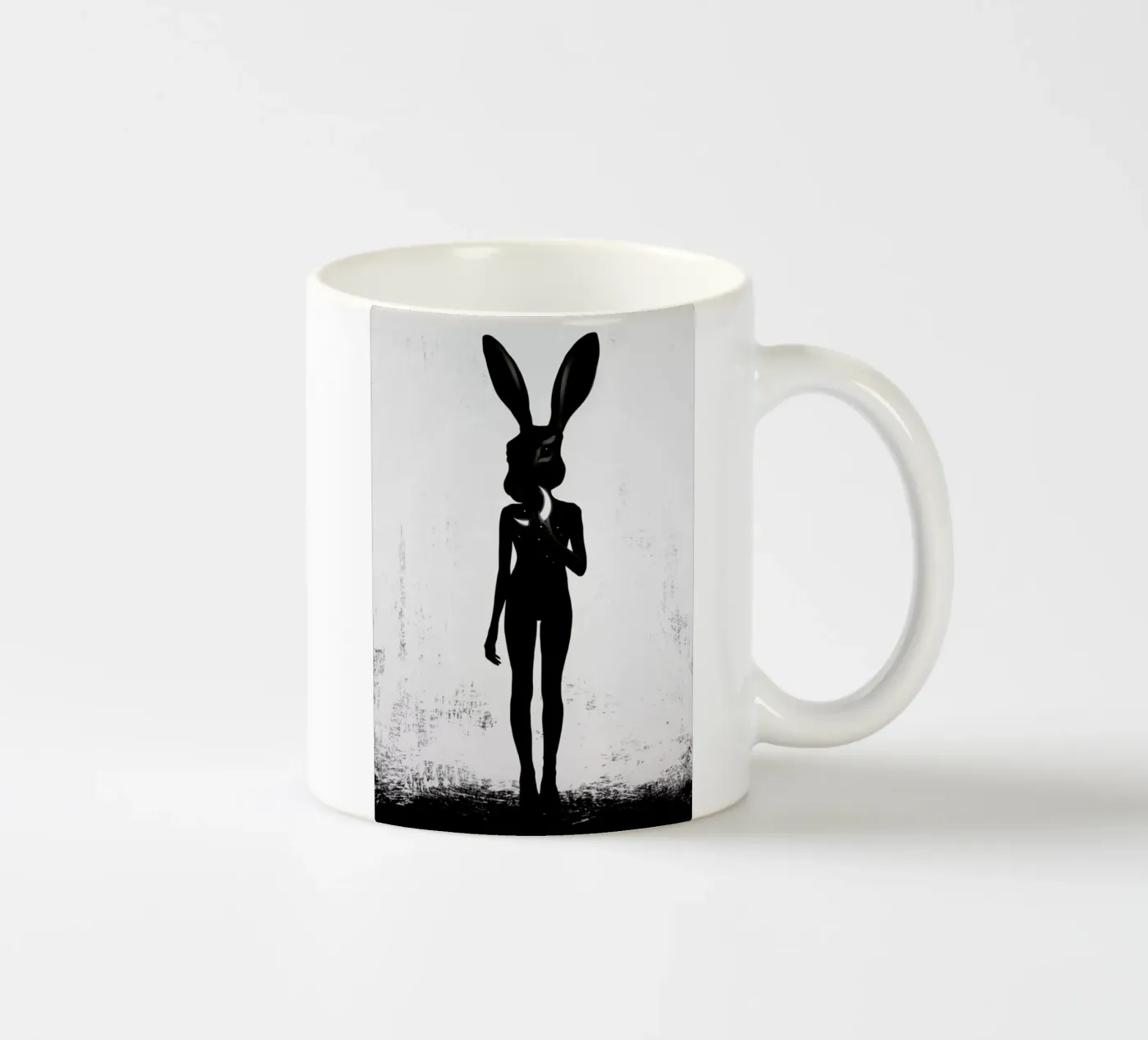 Lepus ceramic mug by Ruben Ireland