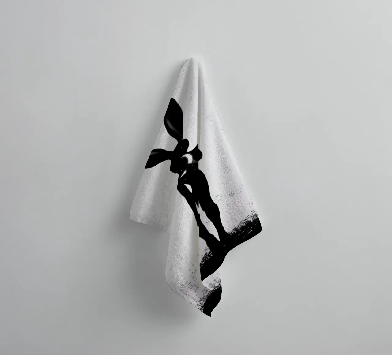 Lepus asciugamano da bagno da Ruben Ireland