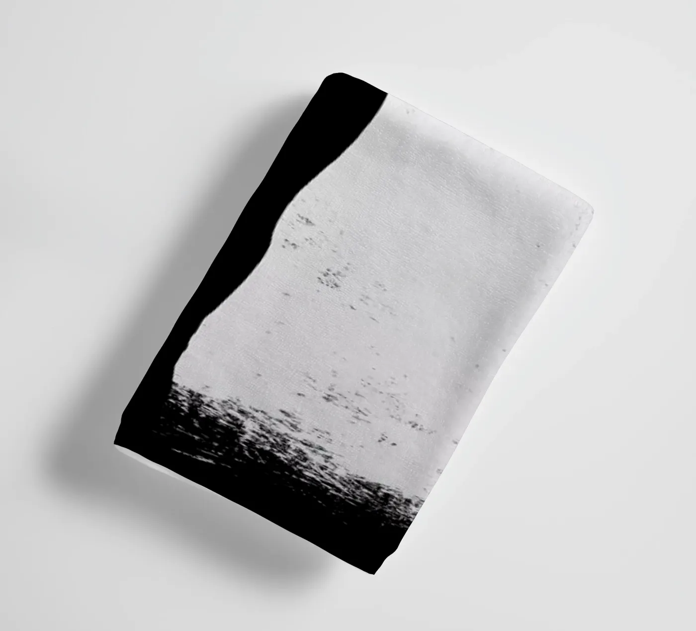 Lepus towel by Ruben Ireland