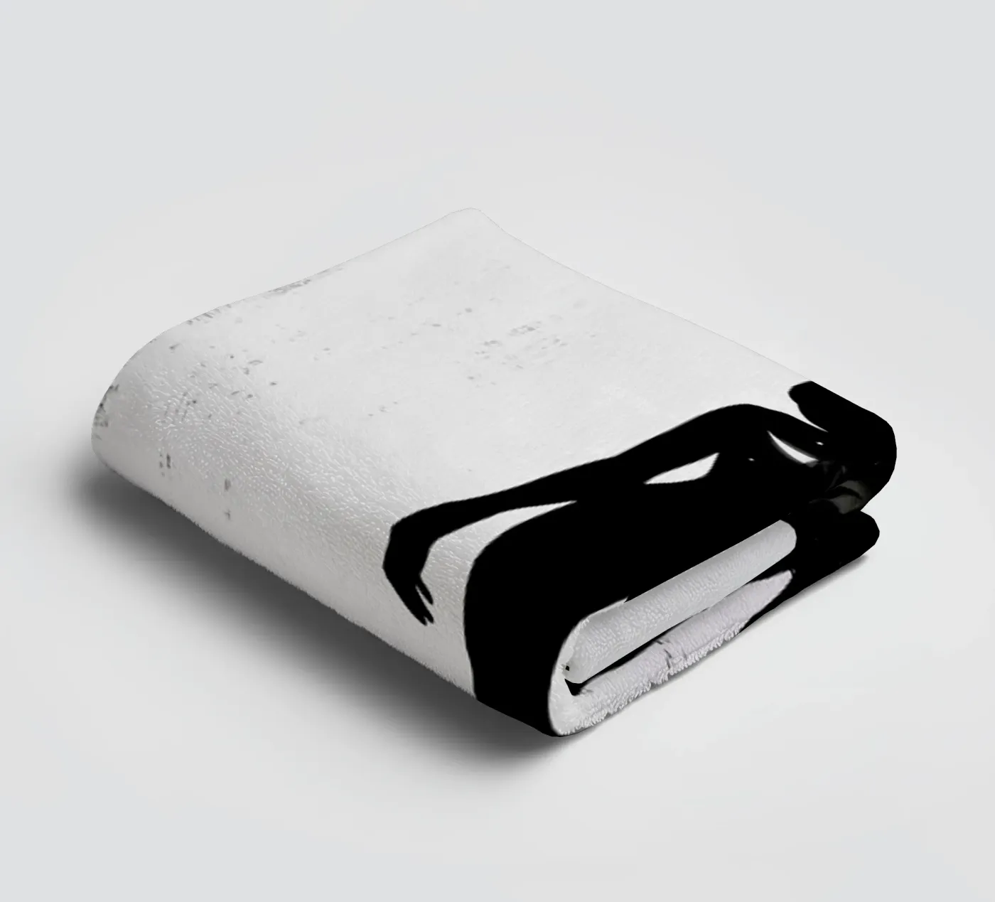 Lepus towel by Ruben Ireland