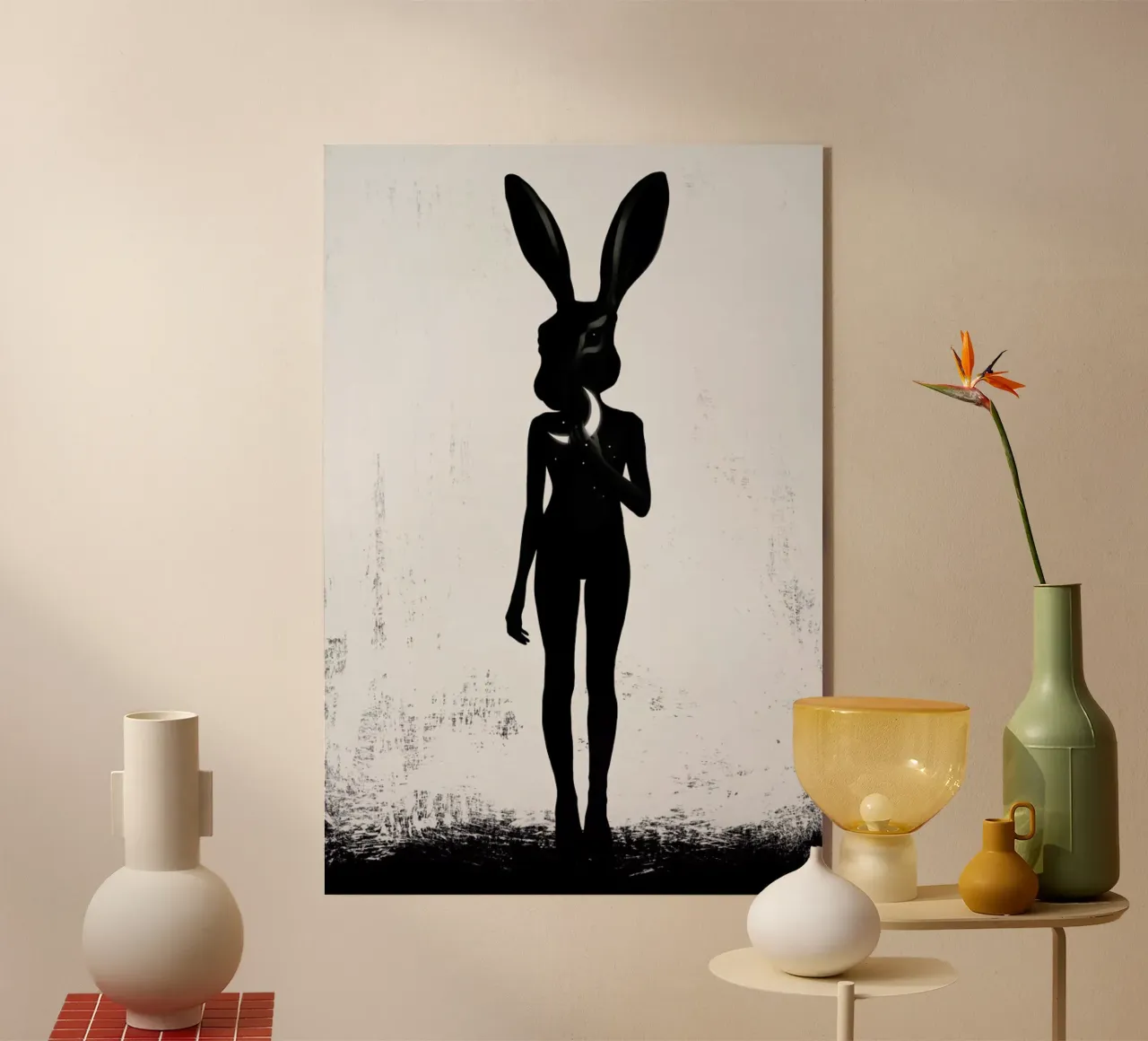 Lepus plexiglass da Ruben Ireland