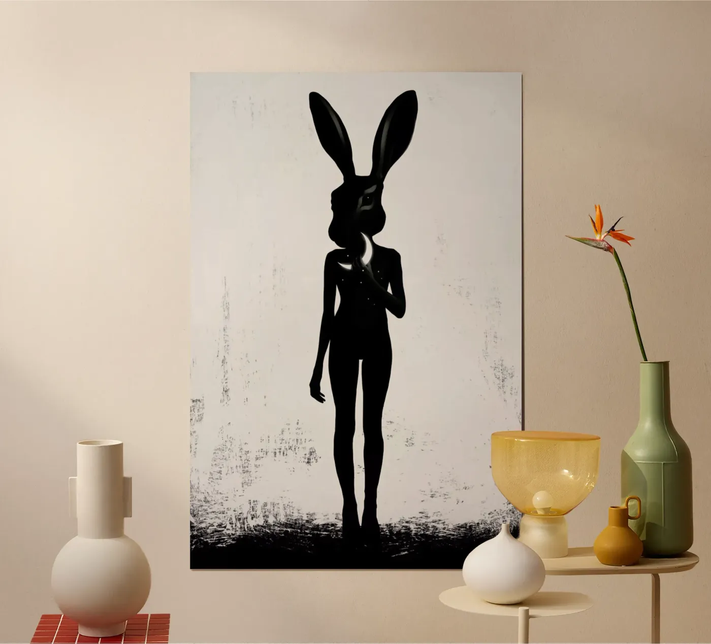 Lepus poster de Ruben Ireland