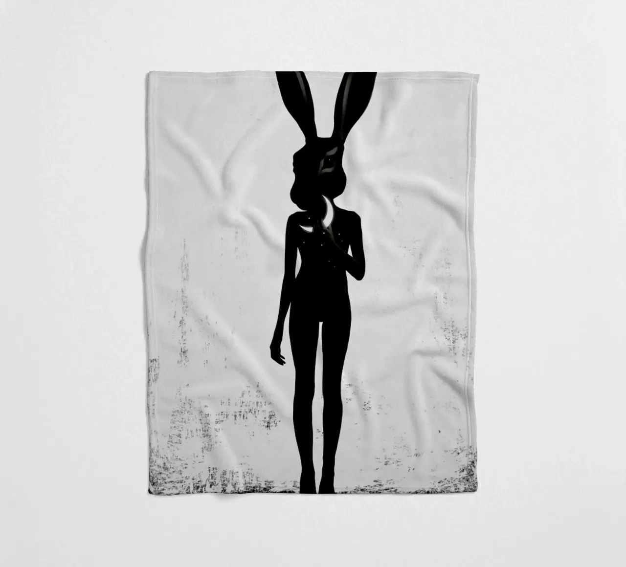 Lepus fleecedeken van Ruben Ireland