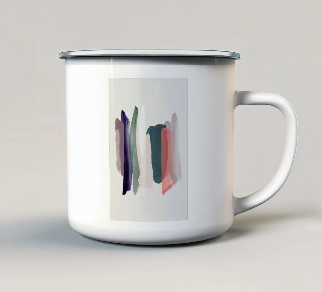 Near tazza in smalto da STUDIO LEEMO
