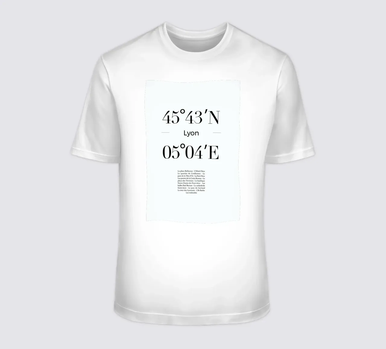 Lyon t-shirt da Studio One