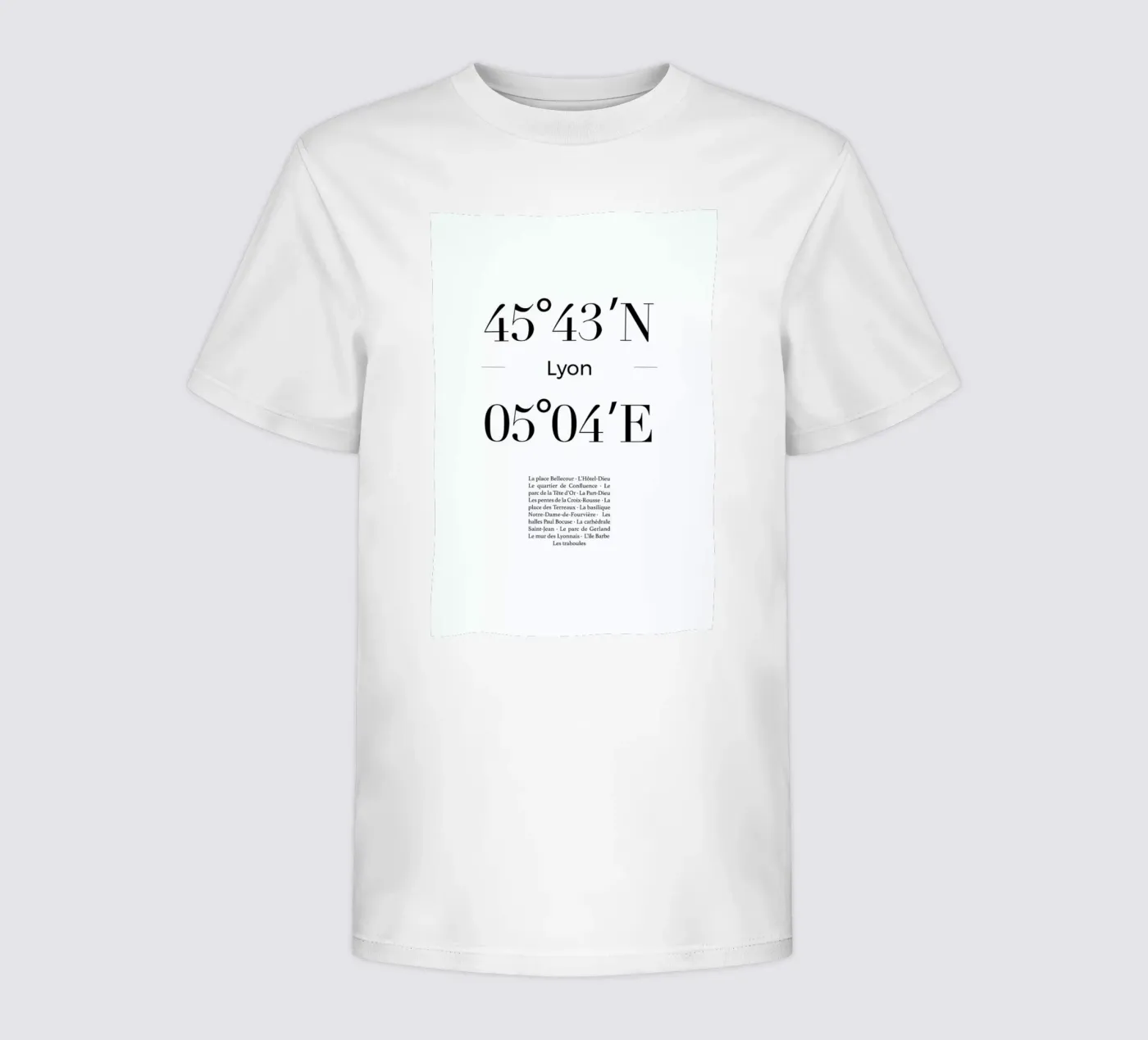 Lyon t-shirt bambini da Studio One