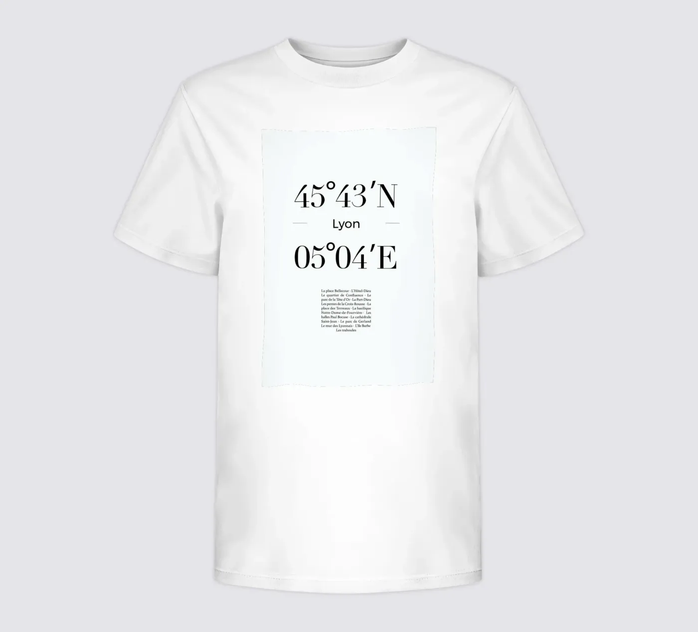 Lyon t-shirt bambini da Studio One