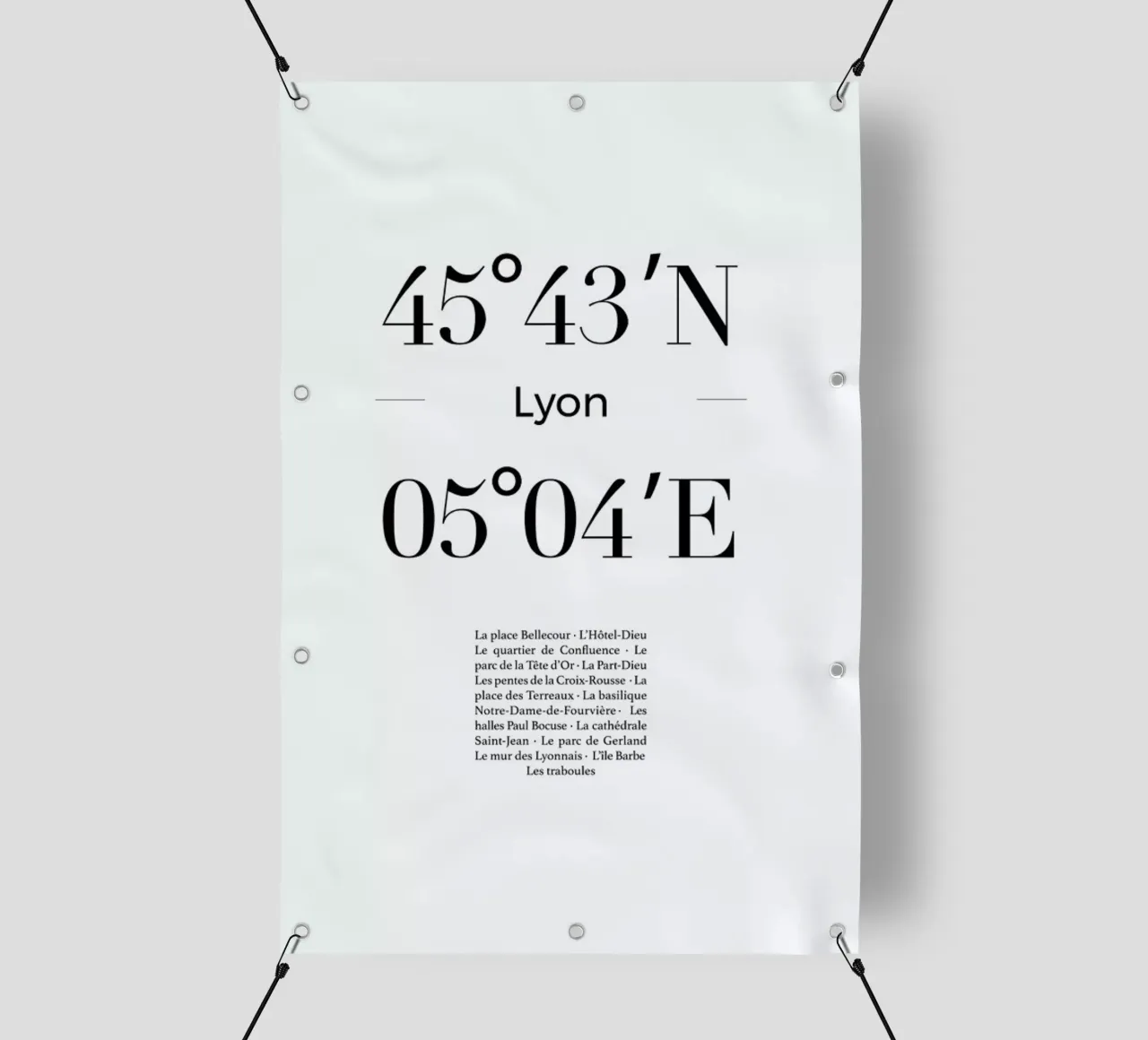 Lyon telo in pvc da Studio One