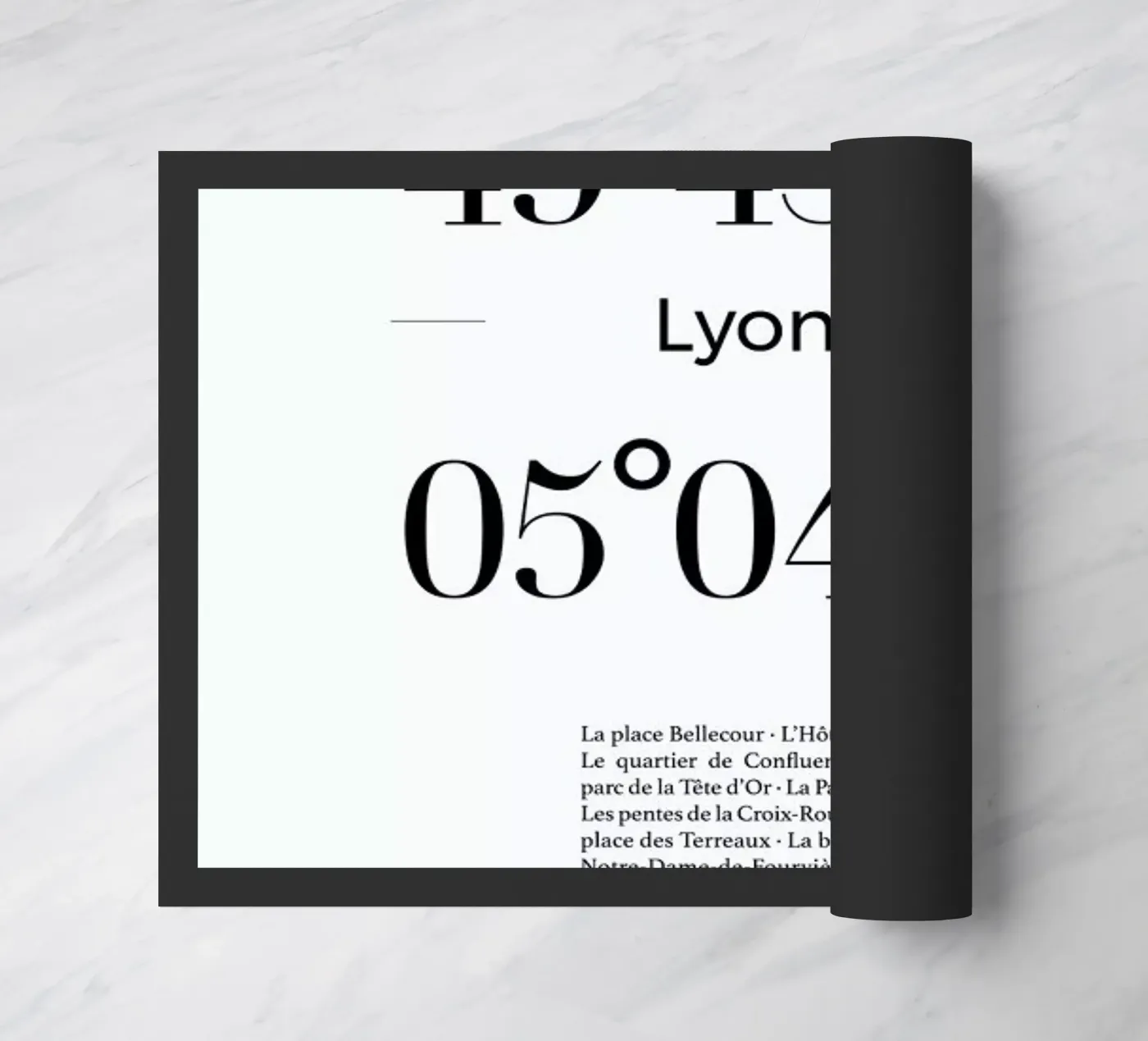 Lyon deurmat van Studio One