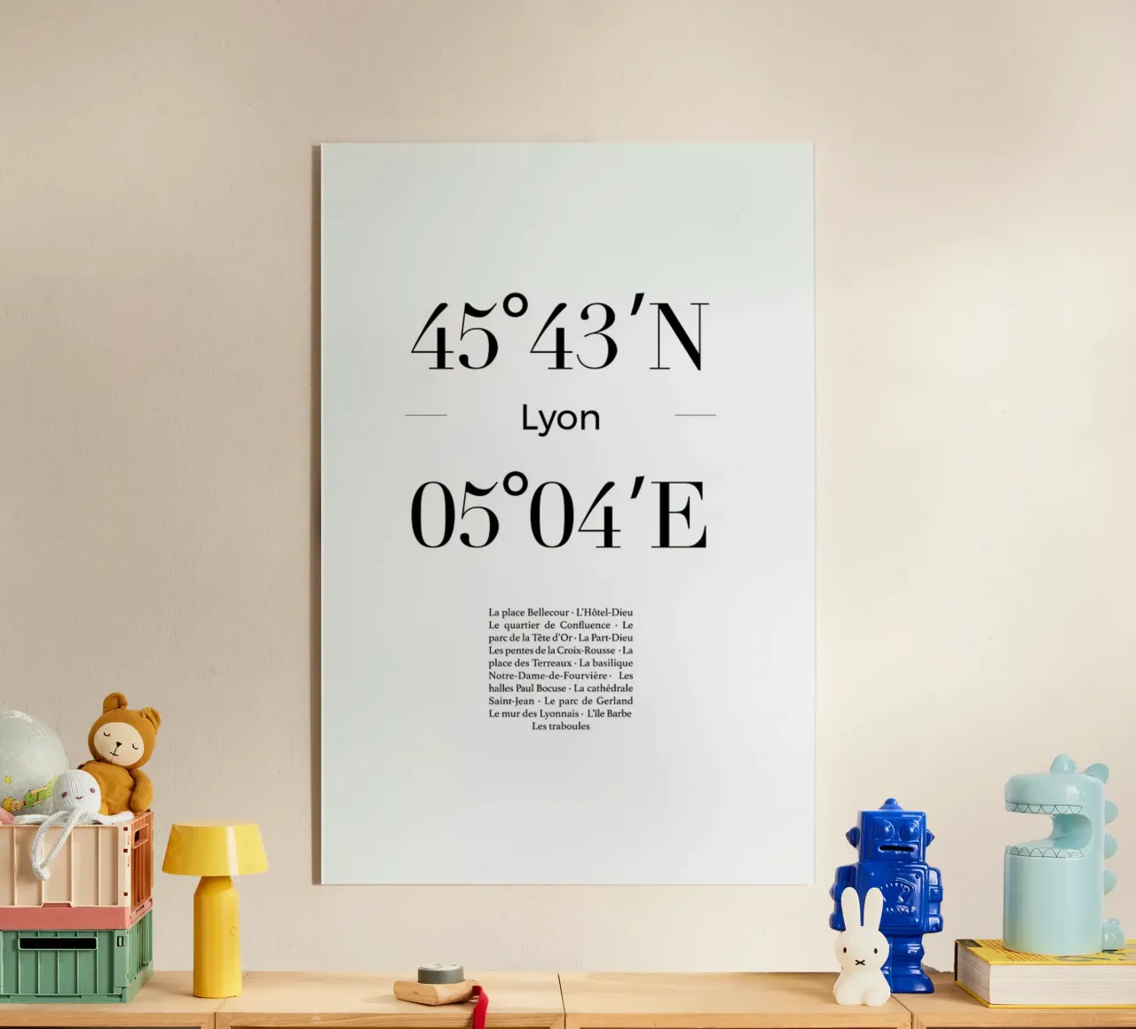 Lyon plexiglass da Studio One