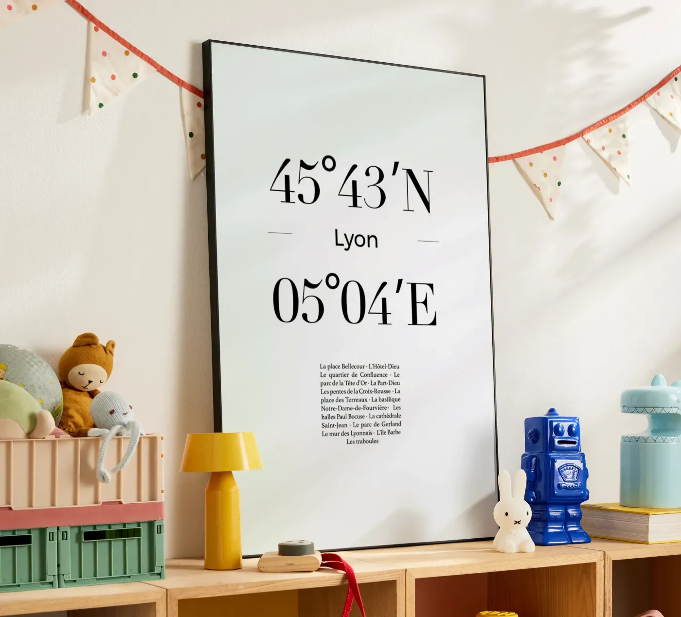 Lyon forex plate by Studio One