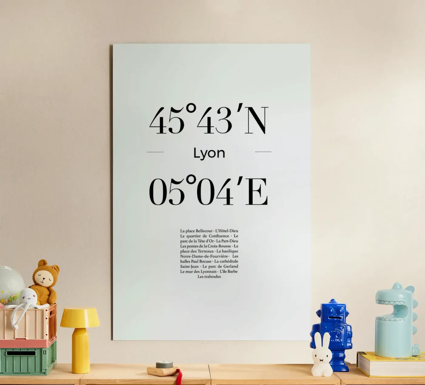 Lyon forex plate by Studio One