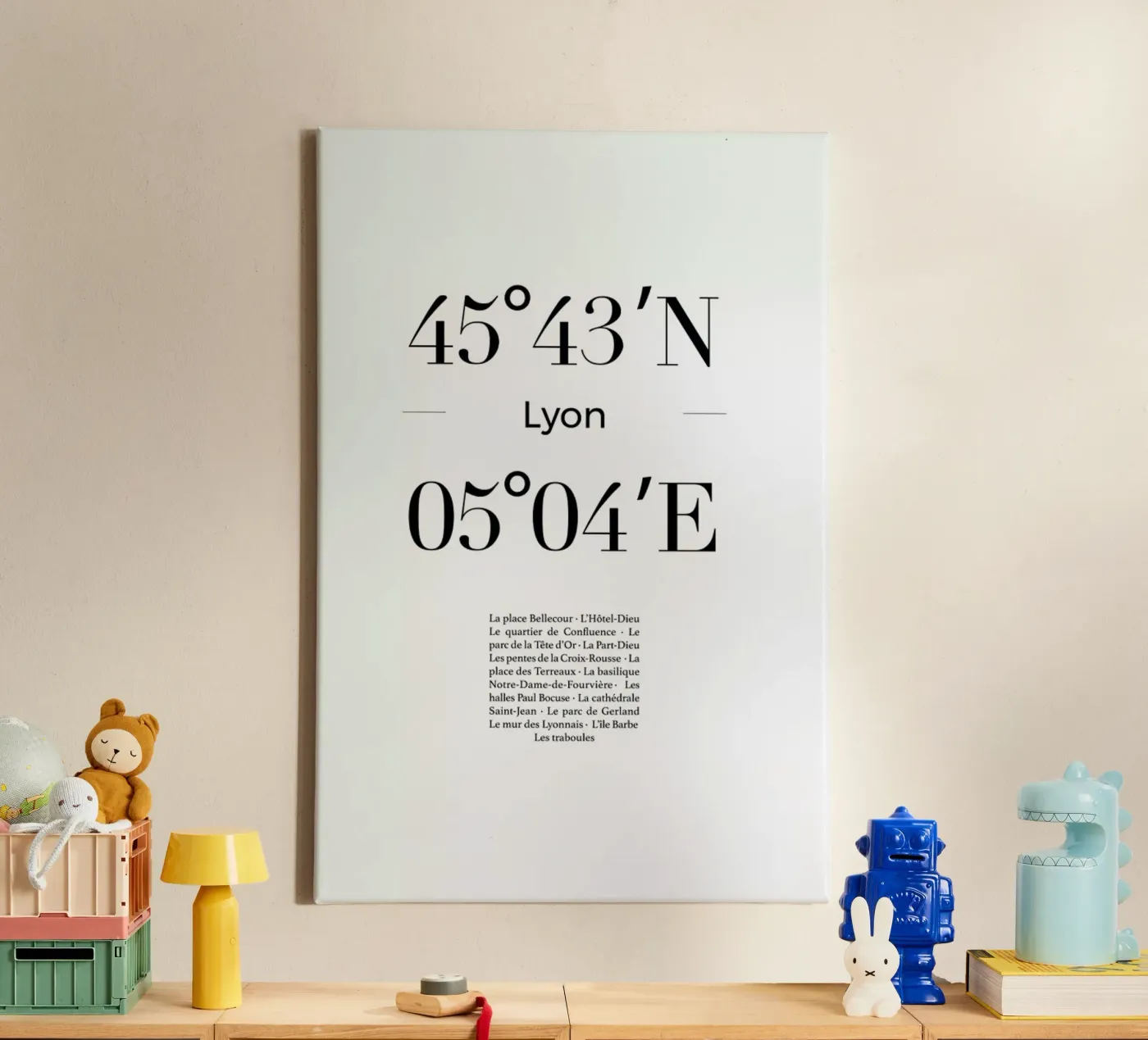 Lyon tela da Studio One