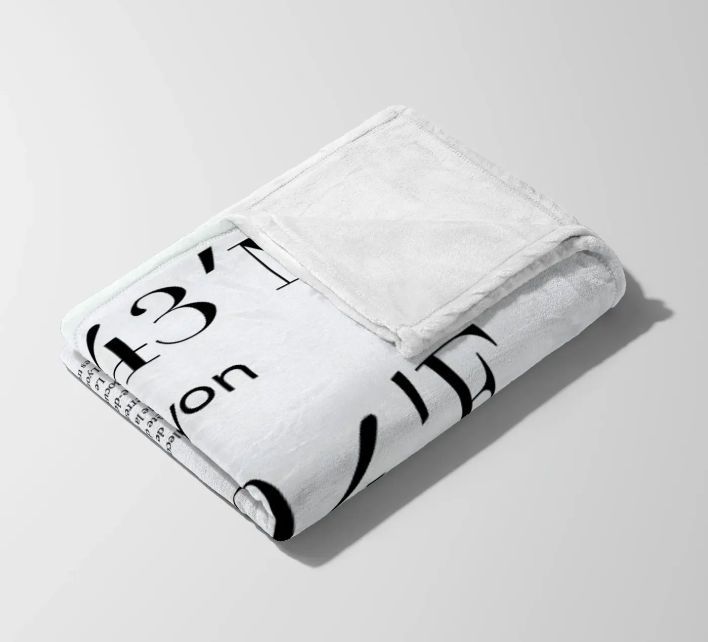 Lyon fleecedeken van Studio One