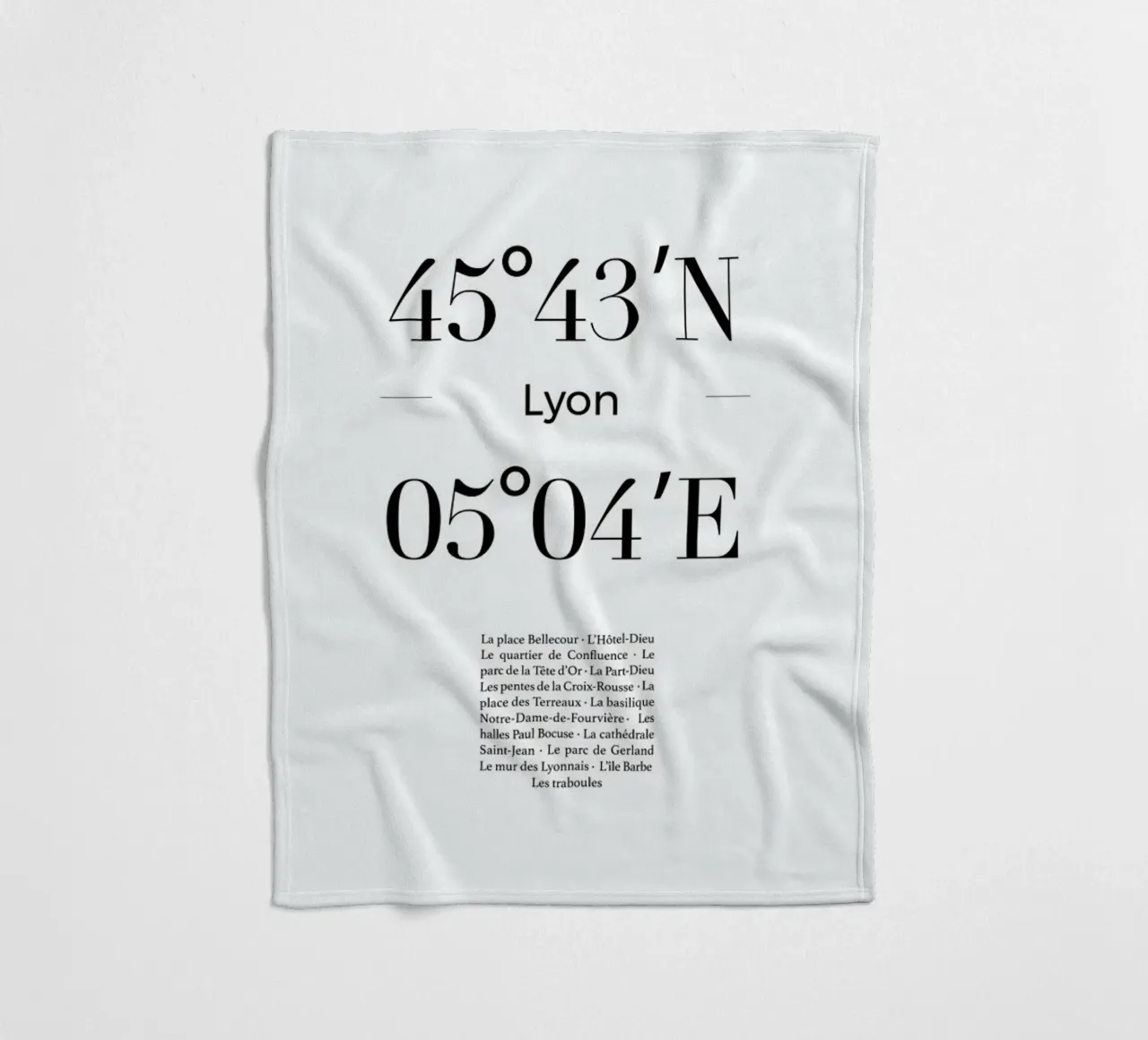 Lyon coperta in pile da Studio One