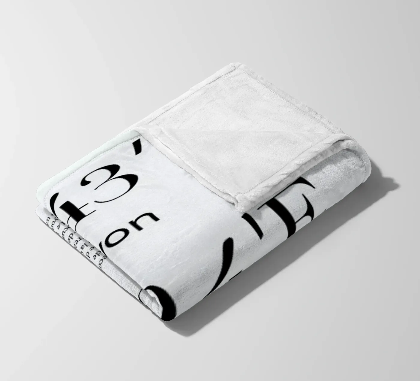 Lyon fleecedeken van Studio One