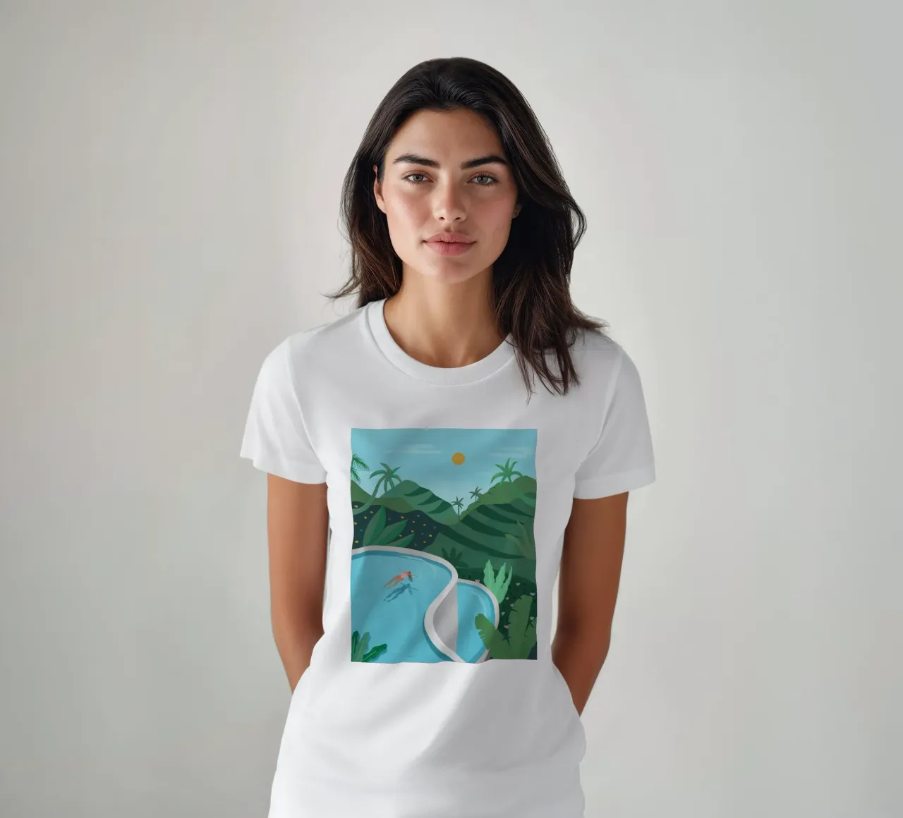 Bali t-shirt by PetrArts