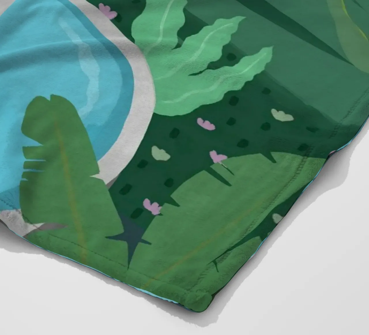 Bali Fleecedecke von PetrArts