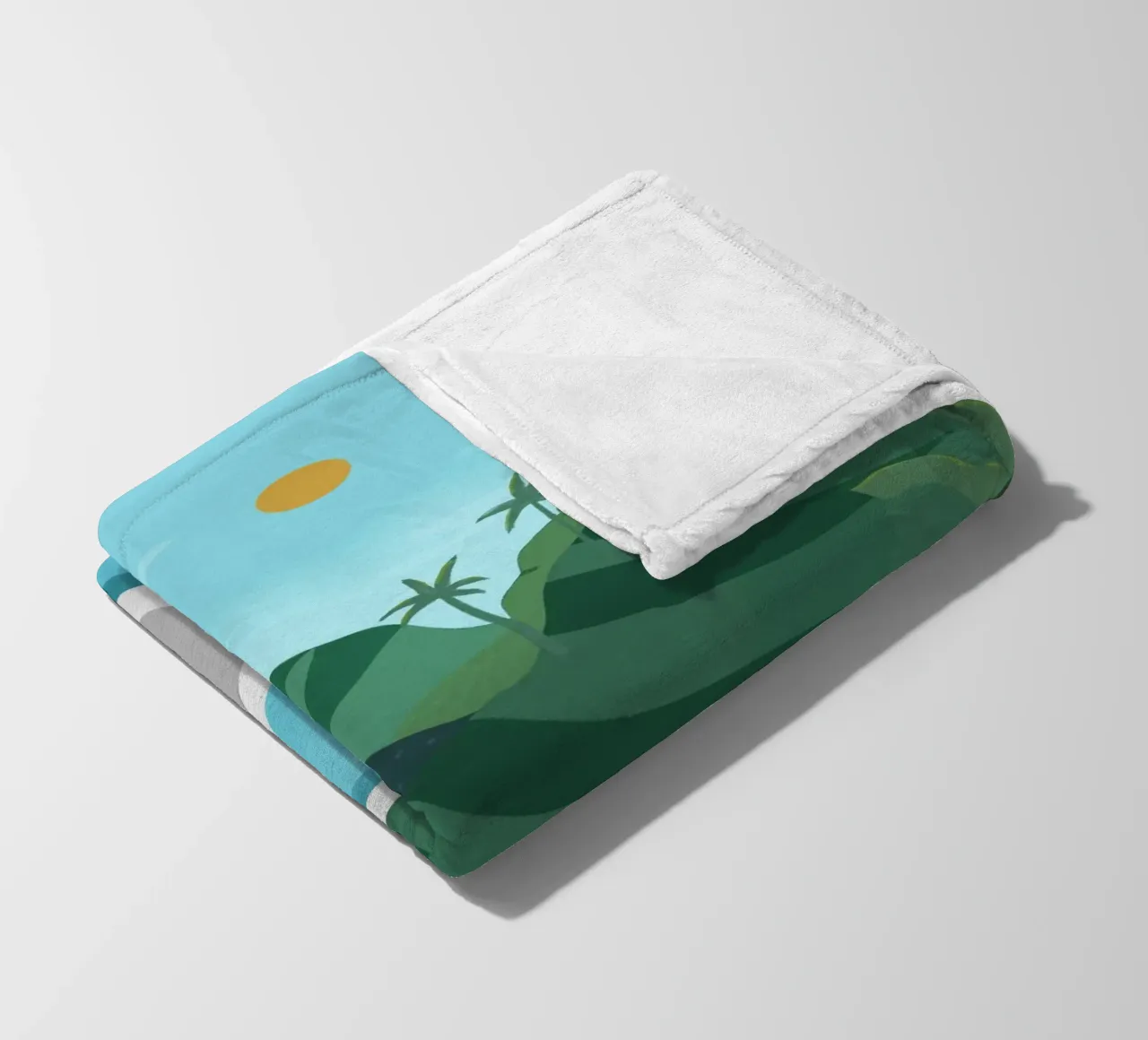 Bali Fleecedecke von PetrArts