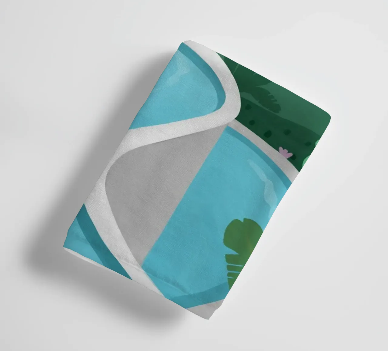 Bali Handtuch von PetrArts