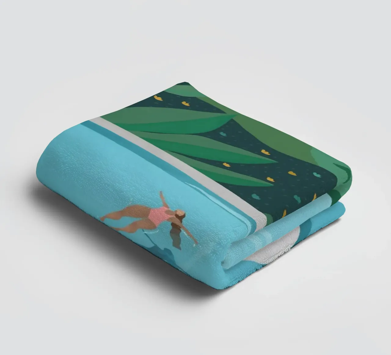 Bali Handtuch von PetrArts