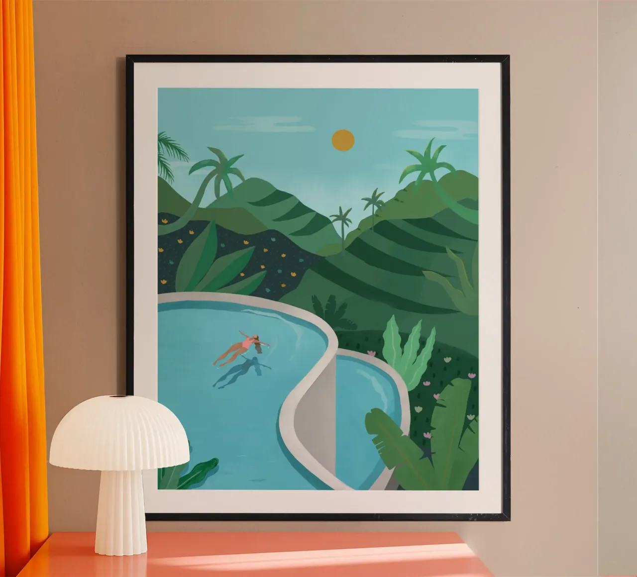 Bali poster by PetrArts