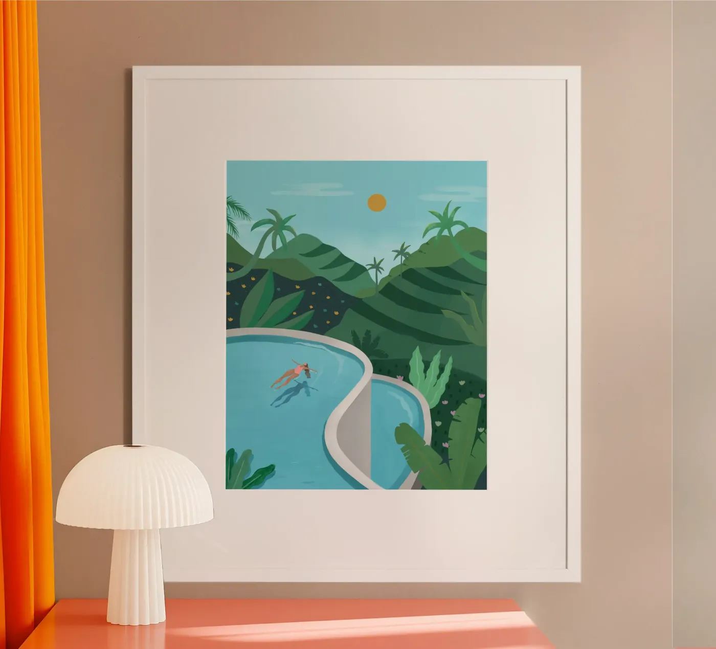 Bali poster da PetrArts