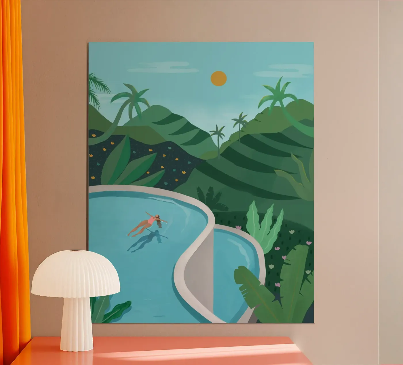 Bali poster da PetrArts