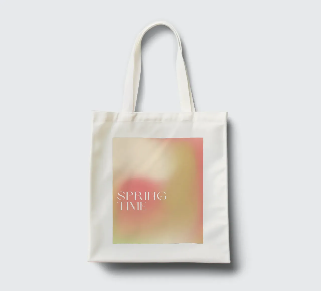 Spring Time borsa in juta da treechild