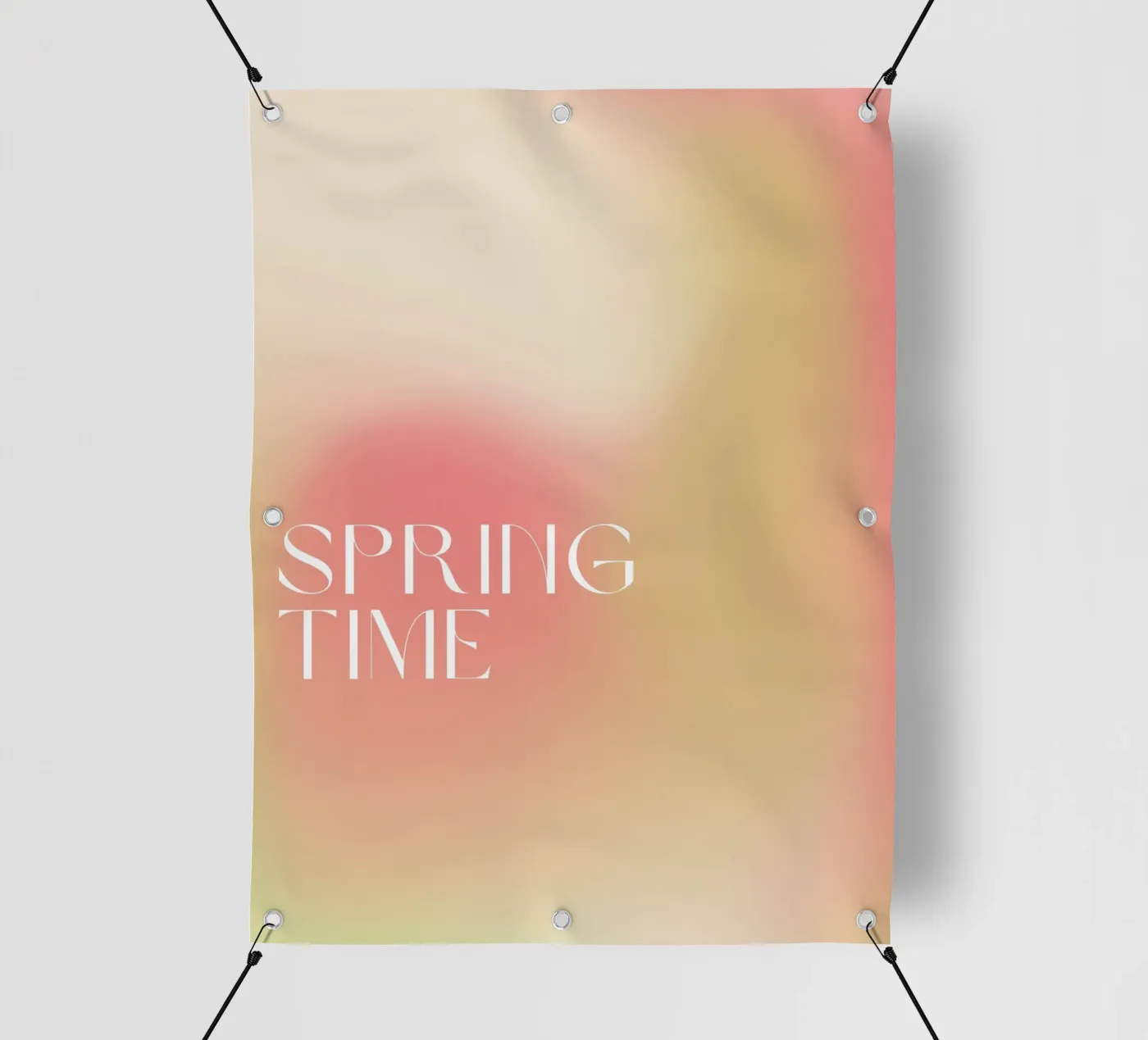 Spring Time bâche pvc de treechild