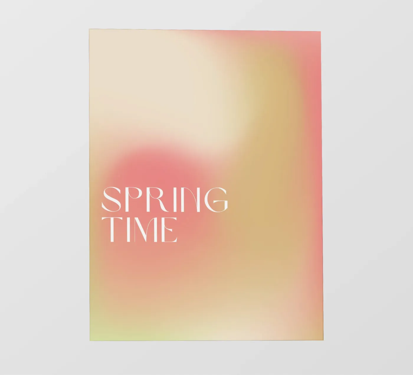 Spring Time bâche pvc de treechild