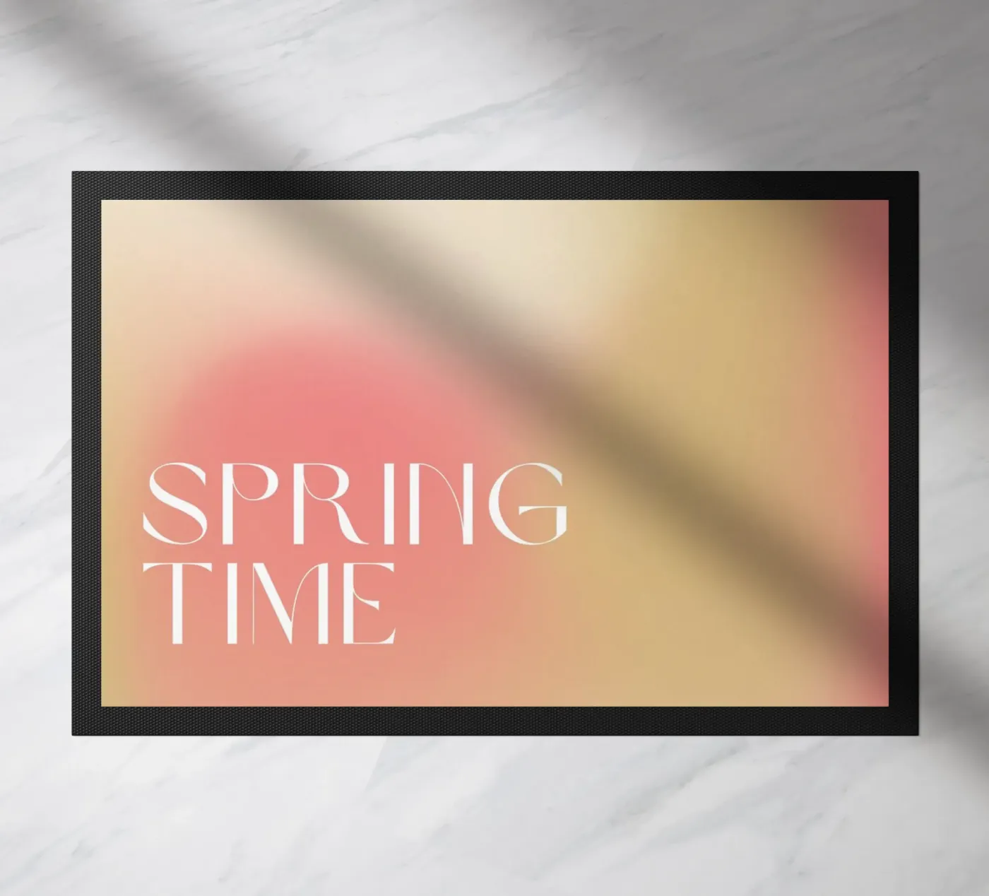 Spring Time Fußmatte von treechild