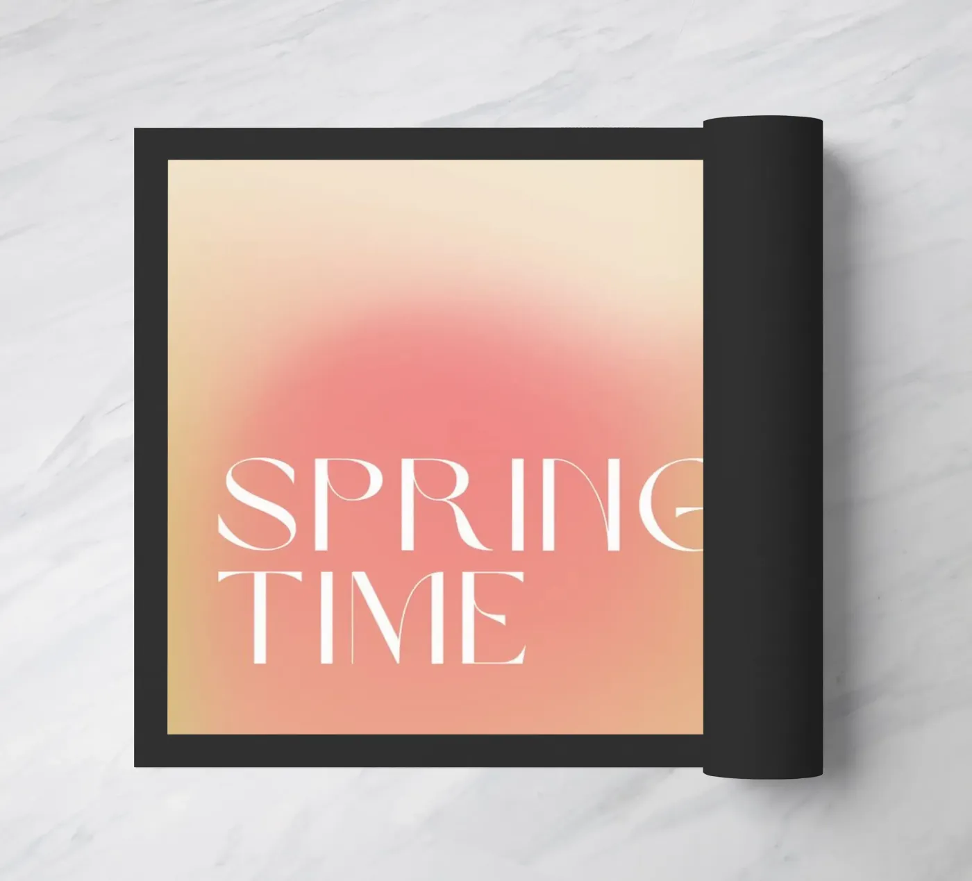 Spring Time Fußmatte von treechild