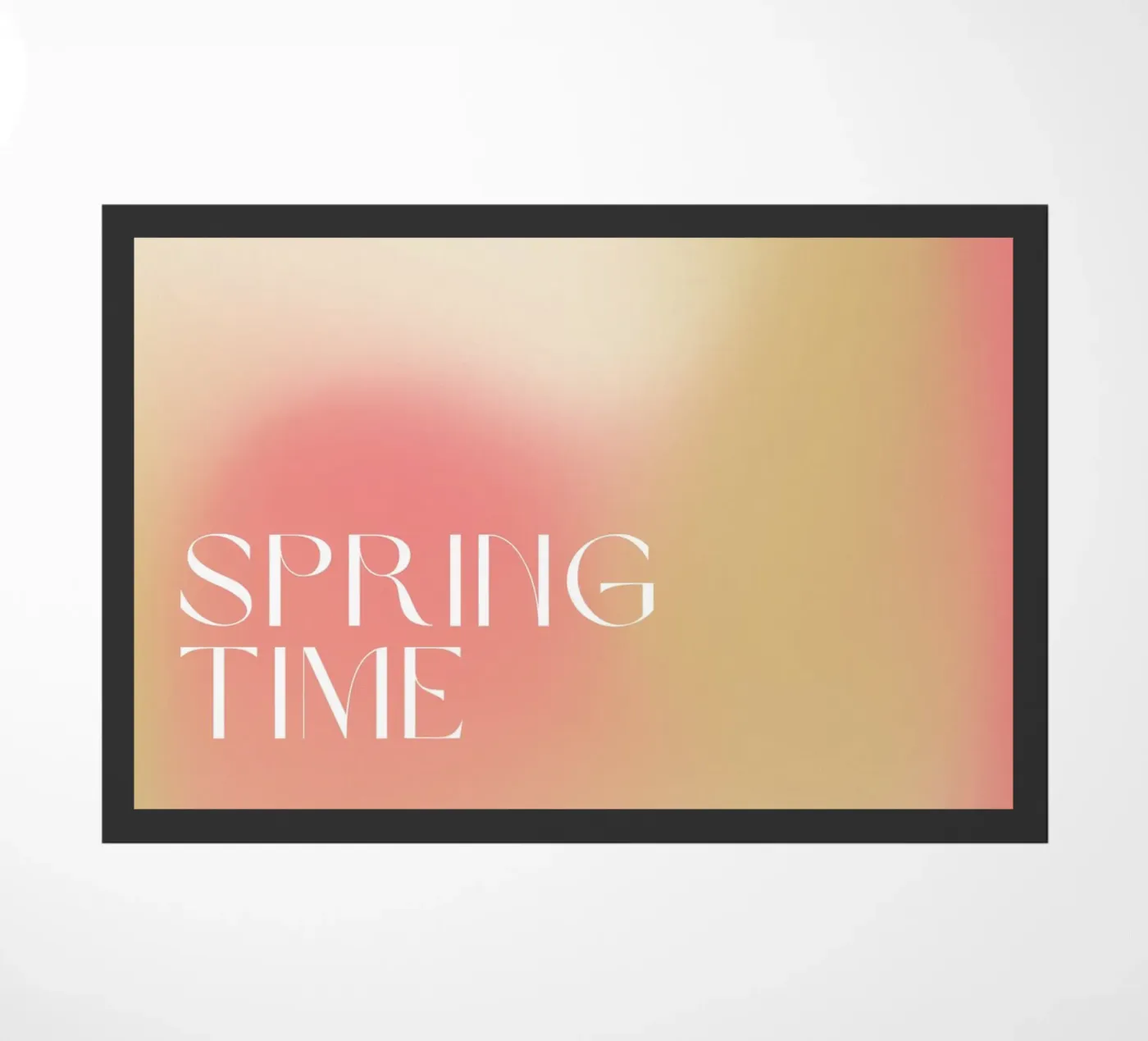 Spring Time Fußmatte von treechild