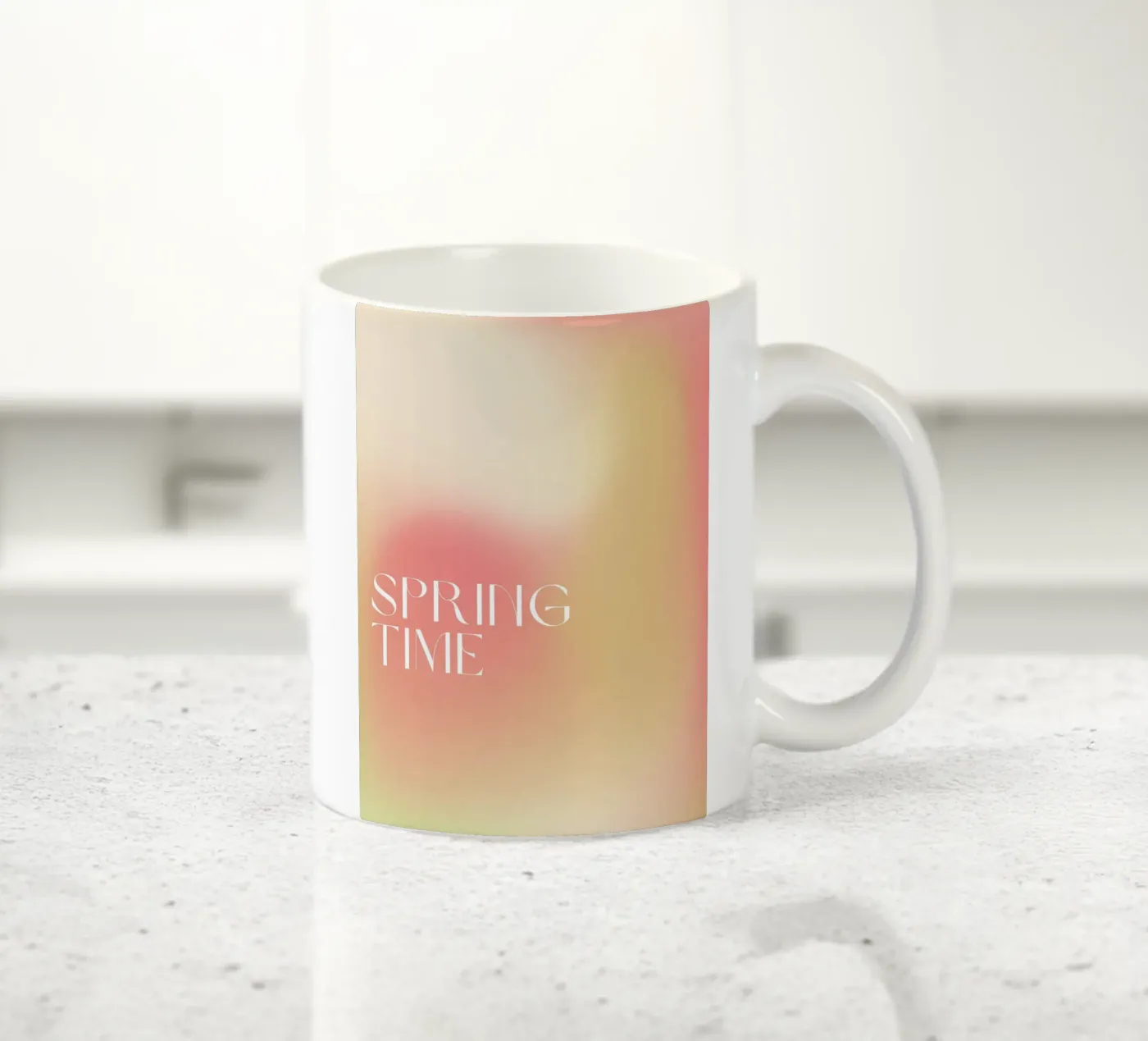 Spring Time mug en céramique de treechild