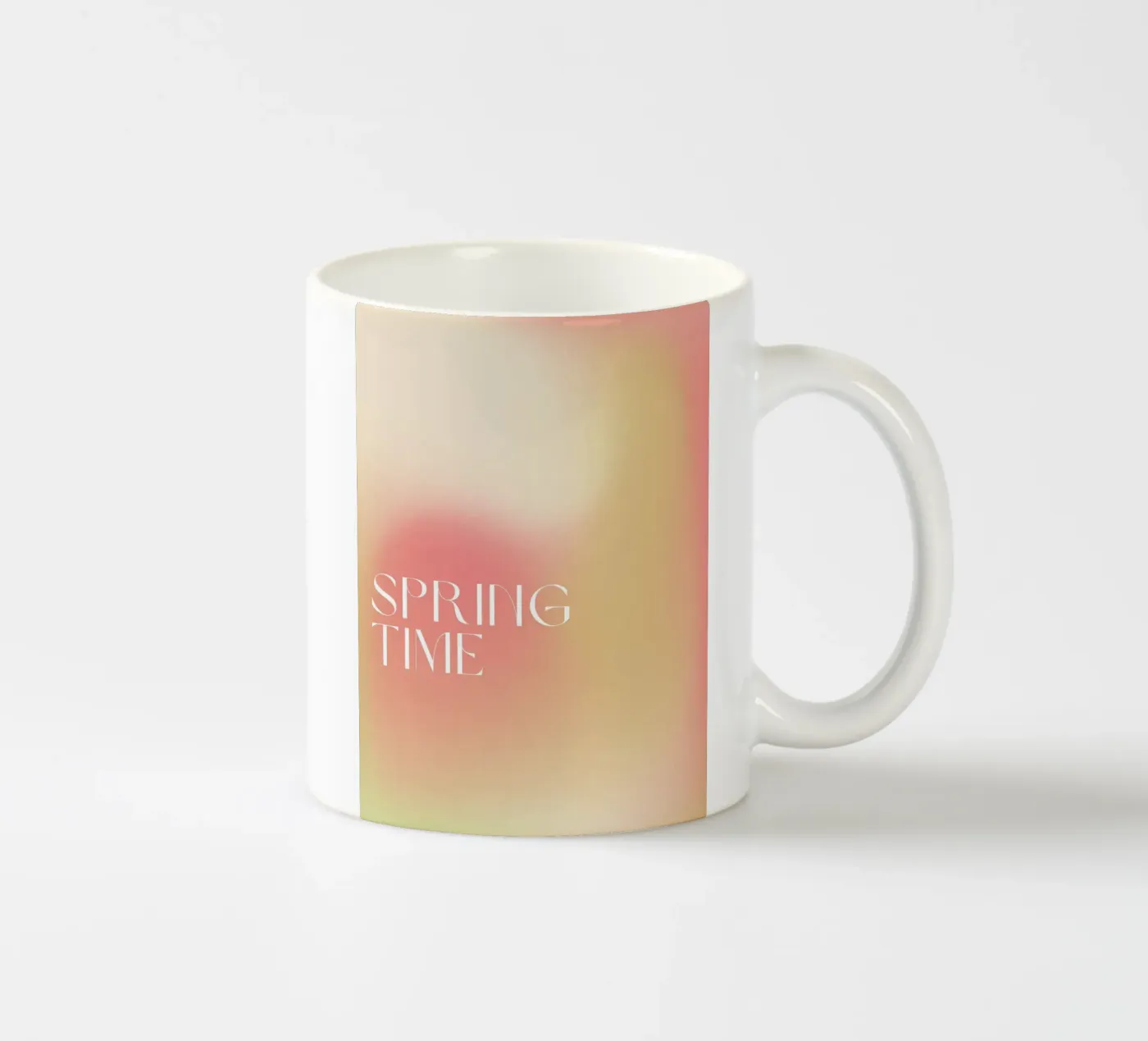 Spring Time mug en céramique de treechild