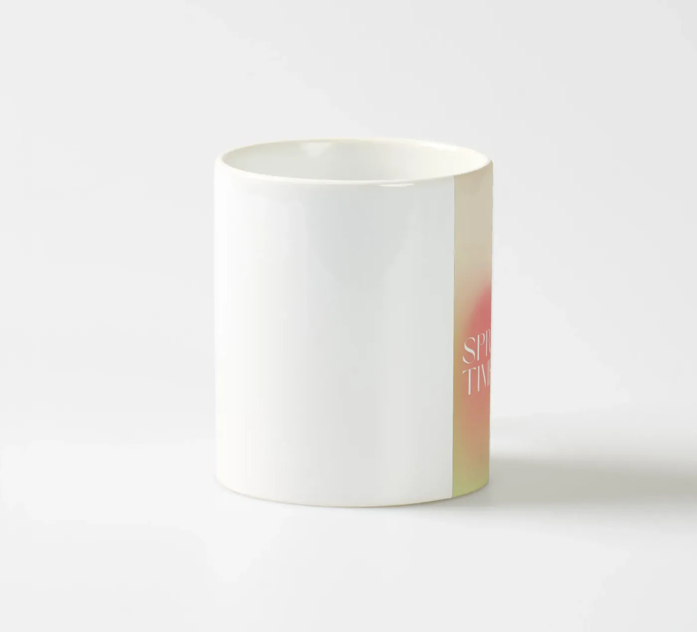 Spring Time mug en céramique de treechild