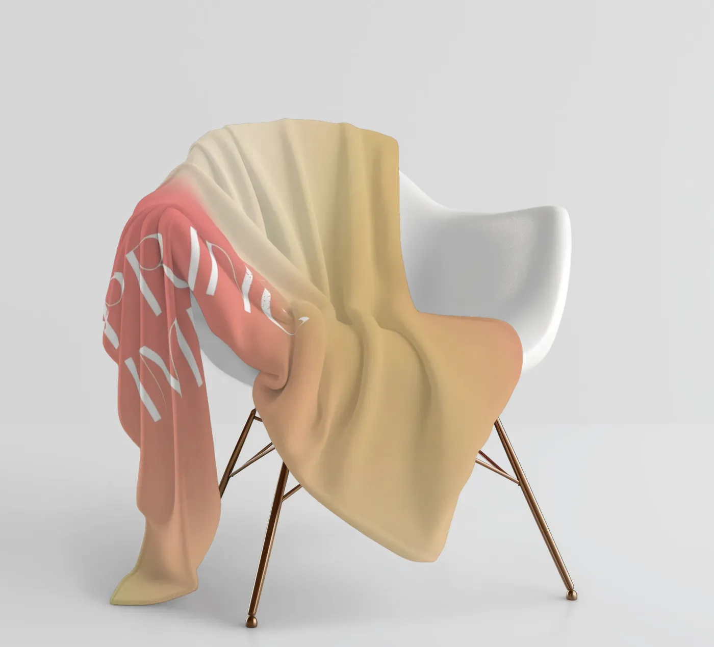 Spring Time coperta in pile da treechild